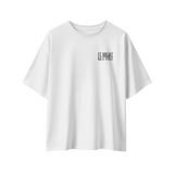 Visions of Speed | Concorde White Oversized T-Shirt