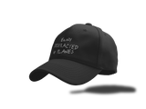 Easily Distracted By Planes Baseball Cap | Embroidered Front