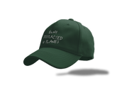 Easily Distracted By Planes Baseball Cap | Embroidered Front