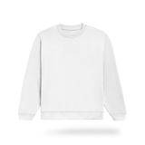 I Like Bad Decisions, Sorry Mama Heavyweight Sweatshirt | Printed Back - Black/White