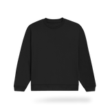 I Like Bad Decisions, Sorry Mama Heavyweight Sweatshirt | Printed Back - Black/White