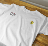 View From My Opponents | White Oversized Tee