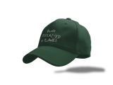 Easily Distracted By Planes Baseball Cap | Embroidered Front