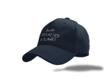 Easily Distracted By Planes Baseball Cap | Embroidered Front