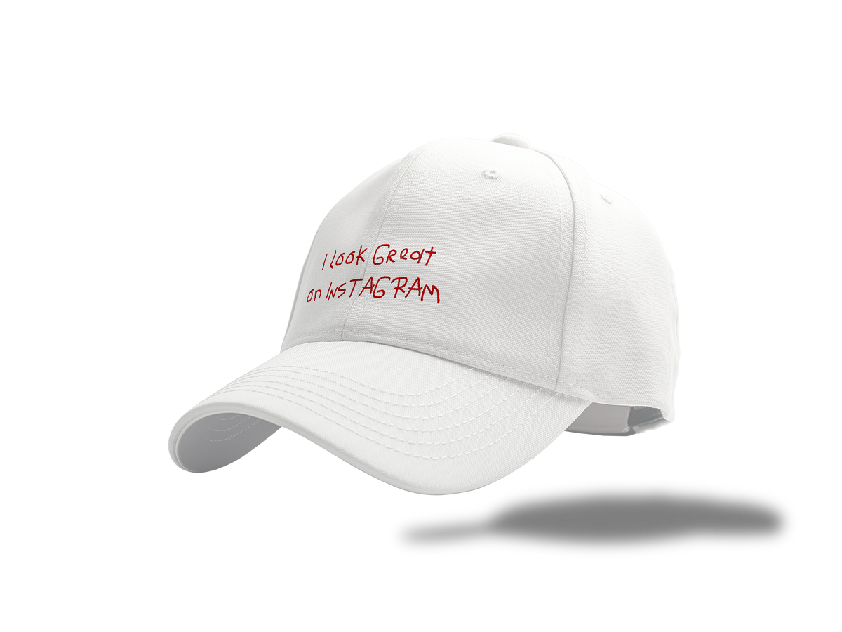 I Look Great on Instagram Cap | Embroidered Front