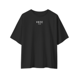 VECC | CCU Pilot's Airfield Map Black Oversized T-Shirt