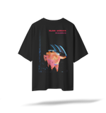 Black Sabbath - Paranoid[EMBRD Front/PRNTD Back] | Black Oversized Tee