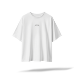 Metallica - Hardwired To Self Destruct[EMBRD Front/PRNTD Back] | White Oversized Tee